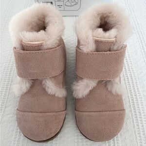 Age of Innocence- LIKE NEW SUEDE BOOTS. Size 26 EU, US 9.5